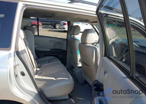 2006 Toyota Highlander V6 z USA, uszkodzony, nr VIN JTEGP21A160111576